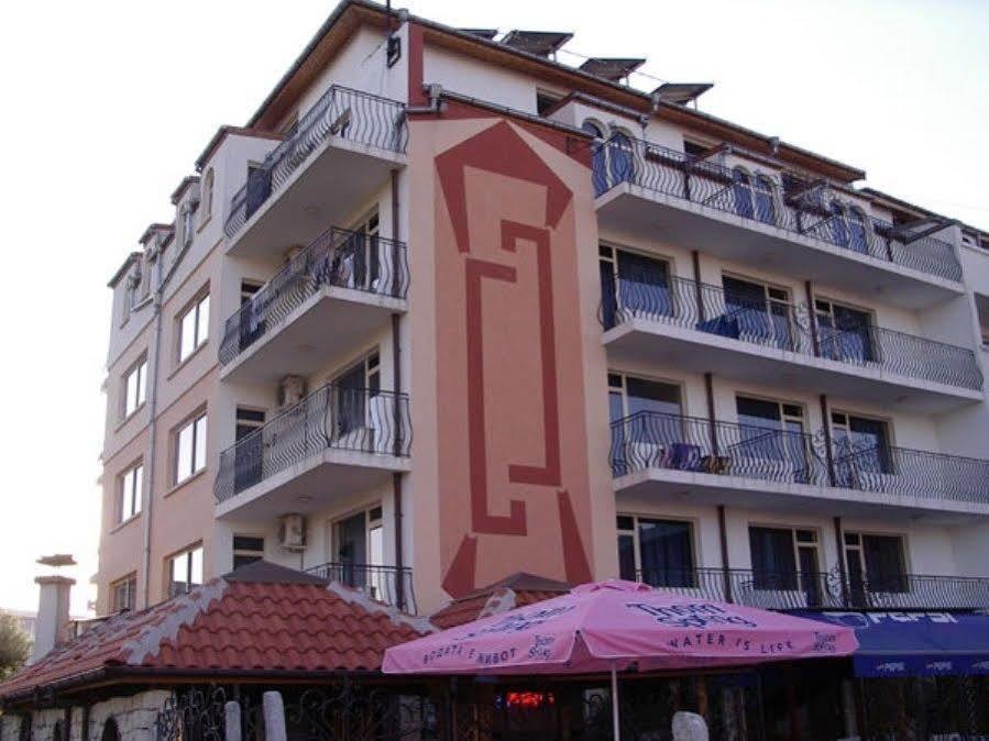 Kalypso Hotel Primorsko Eksteriør bilde
