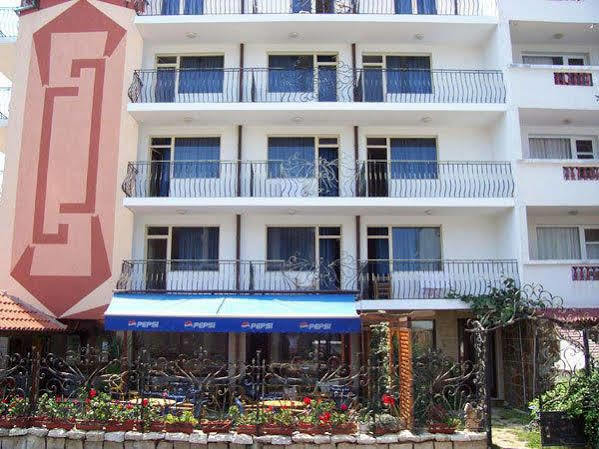 Kalypso Hotel Primorsko Eksteriør bilde